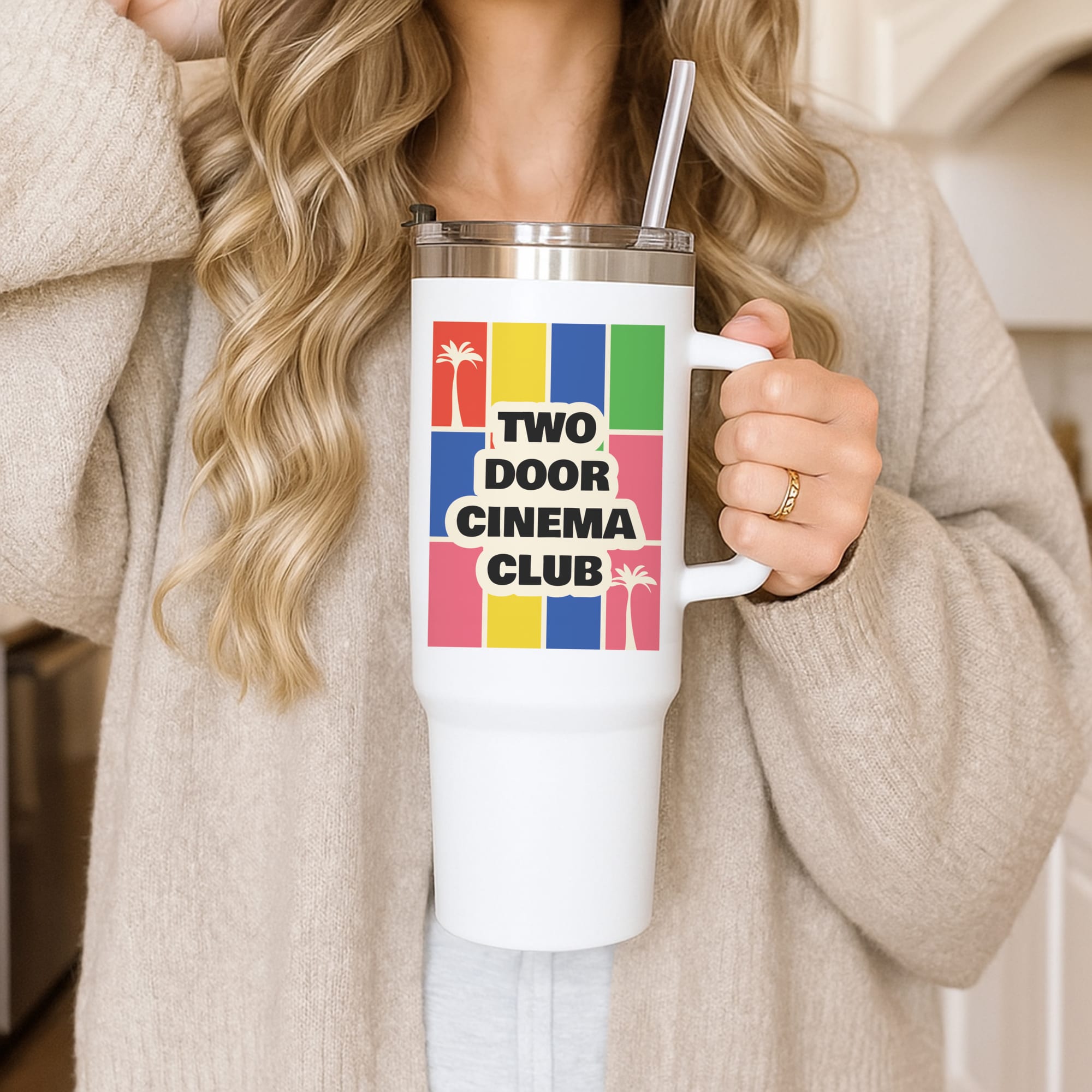 Two Door Cinema Club - Festival Tumbler