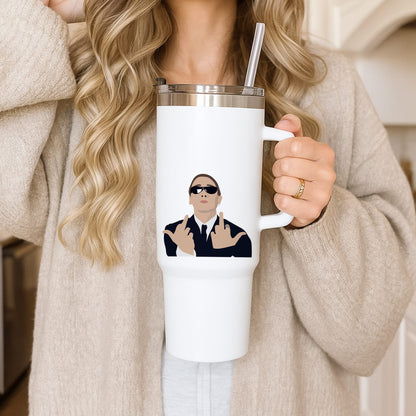 Middle Finger Tumbler