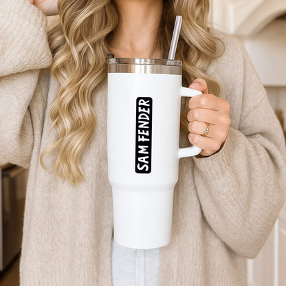 Fender Vertical Tumbler