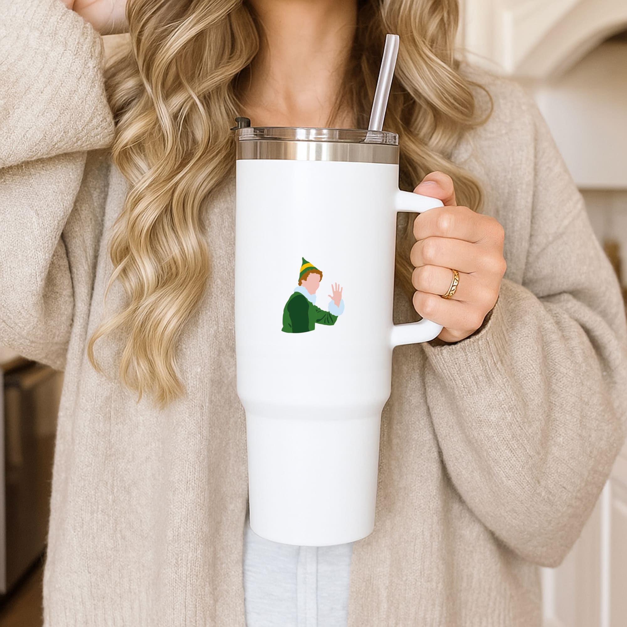 Wave - Elf Tumbler