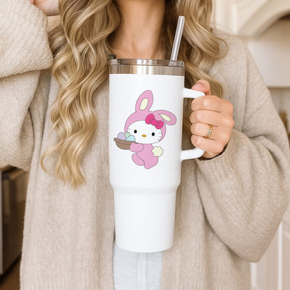Cute Bunny 2025 Tumbler