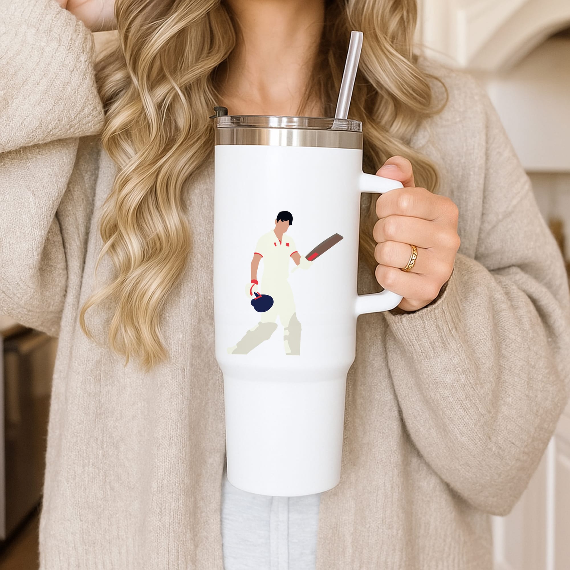 Cook - Cricket Tumbler