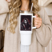 Scream Horror Poster Tumbler 3