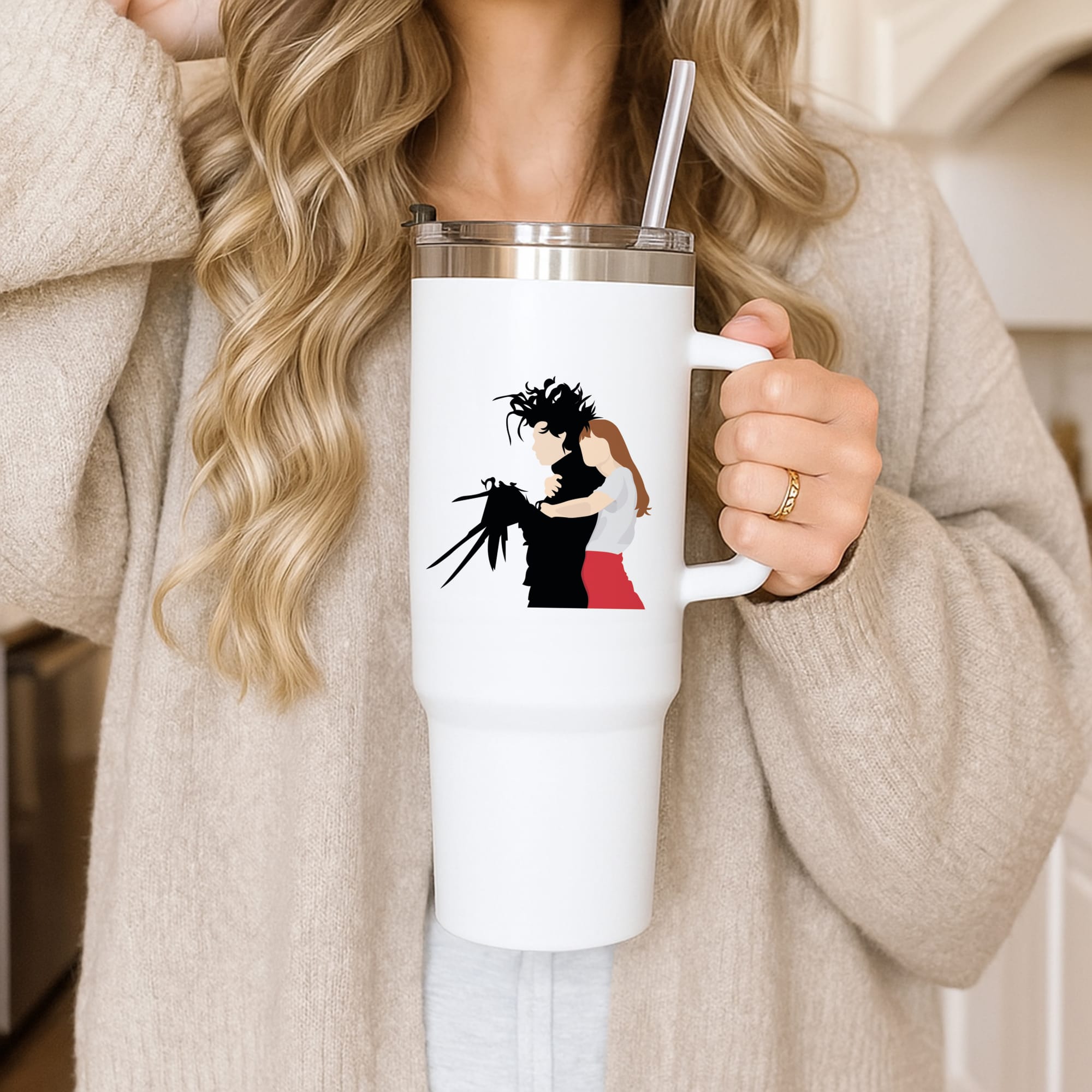 Hug - Scissorhands Tumbler