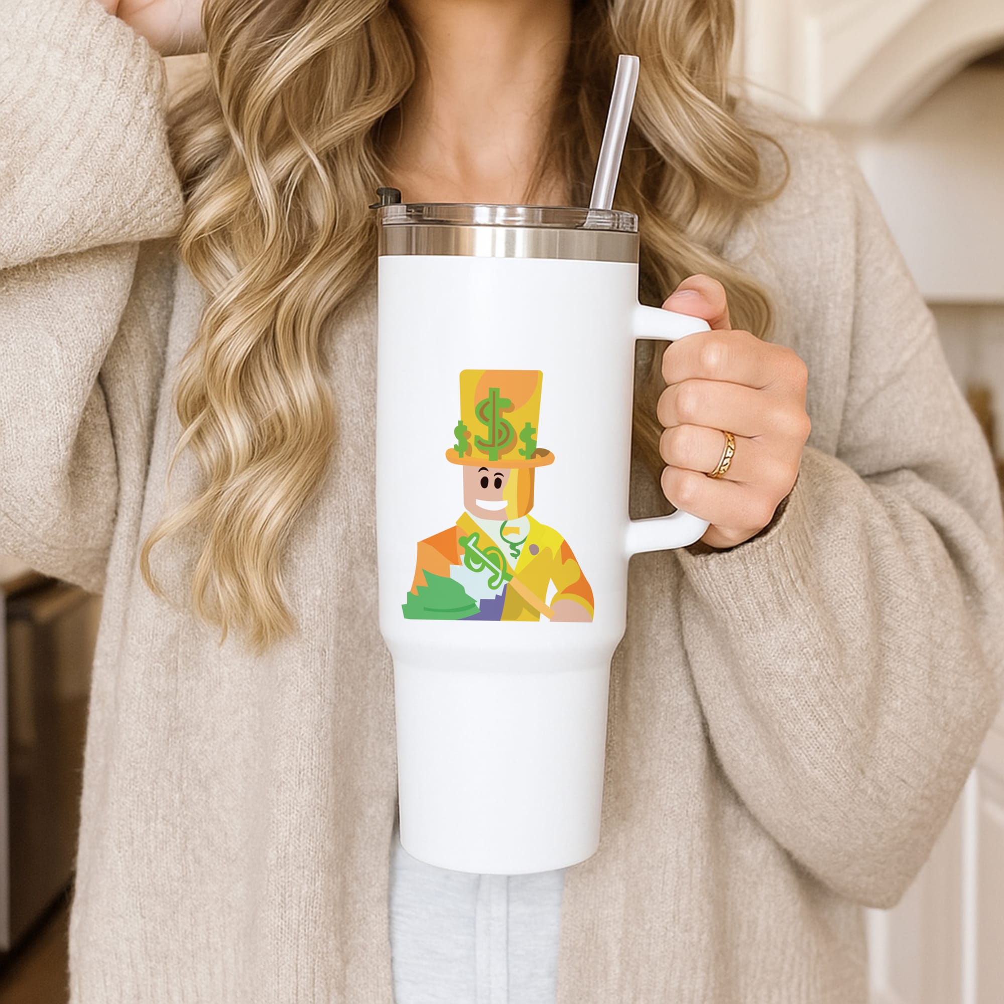 Character Money Tumbler