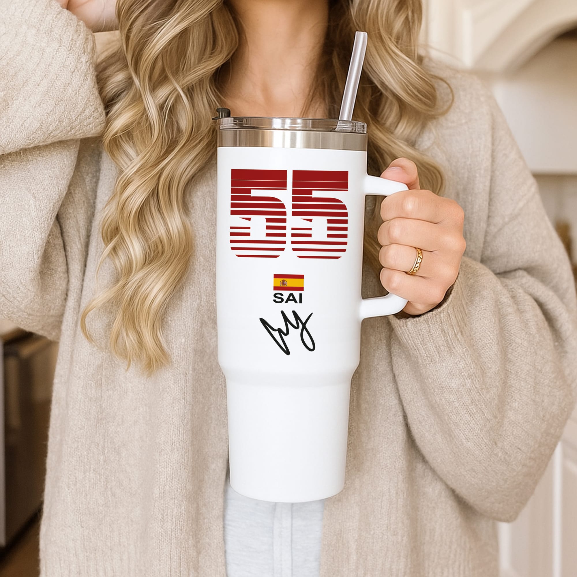 Sainz - F1 Tumbler