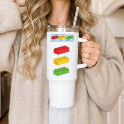 Bricks Instruction Set Tumbler