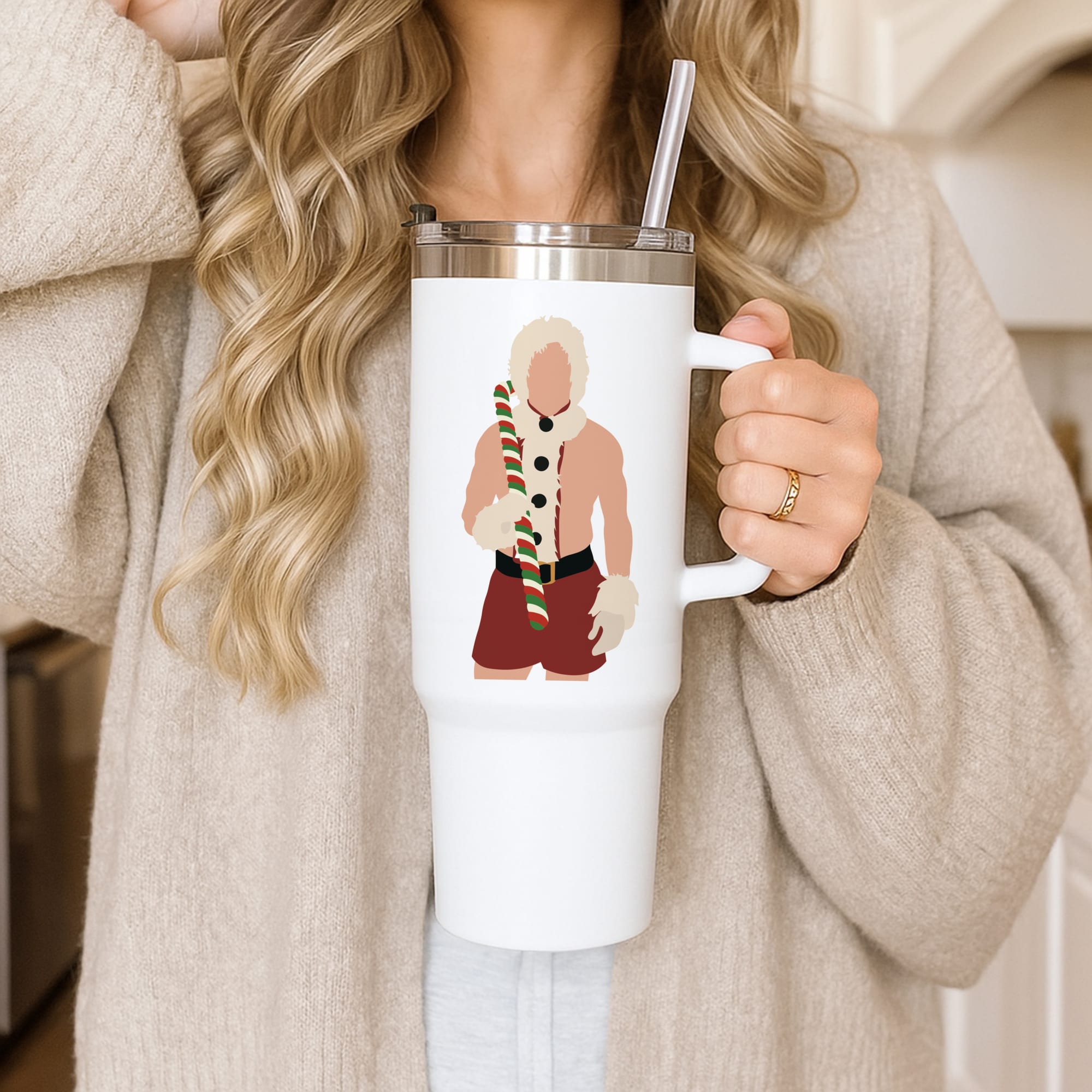 Christmas Schmidt Tumbler