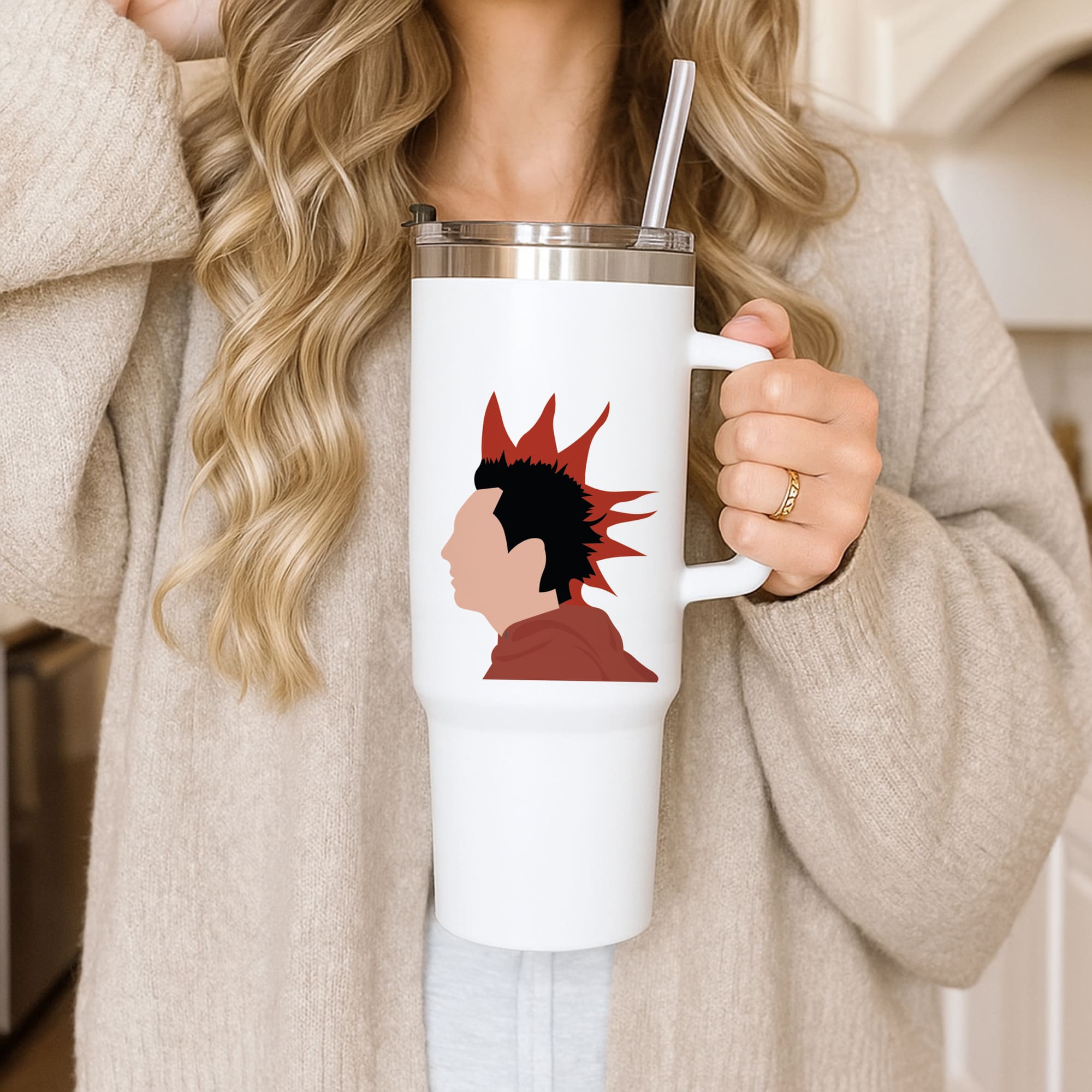 Hawk - C Kai Tumbler