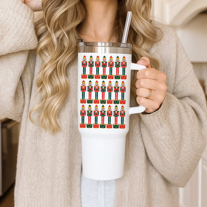 Nutcracker - Christmas Patterns Tumbler