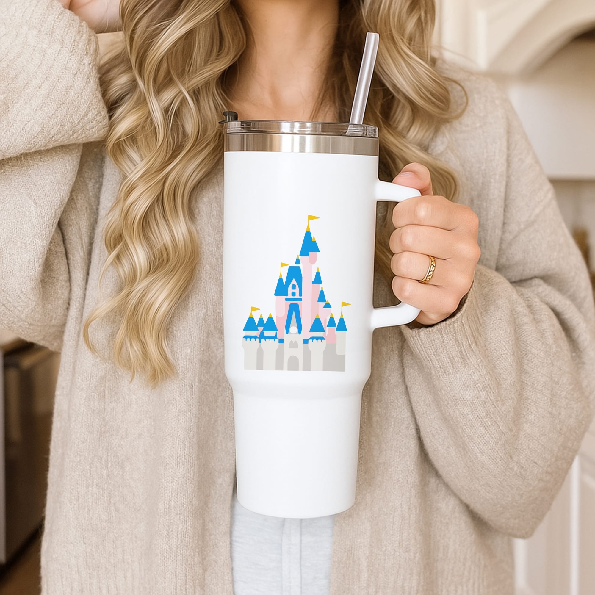 Fairytale Castle Tumbler