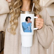 Iconic Suit Tumbler 3