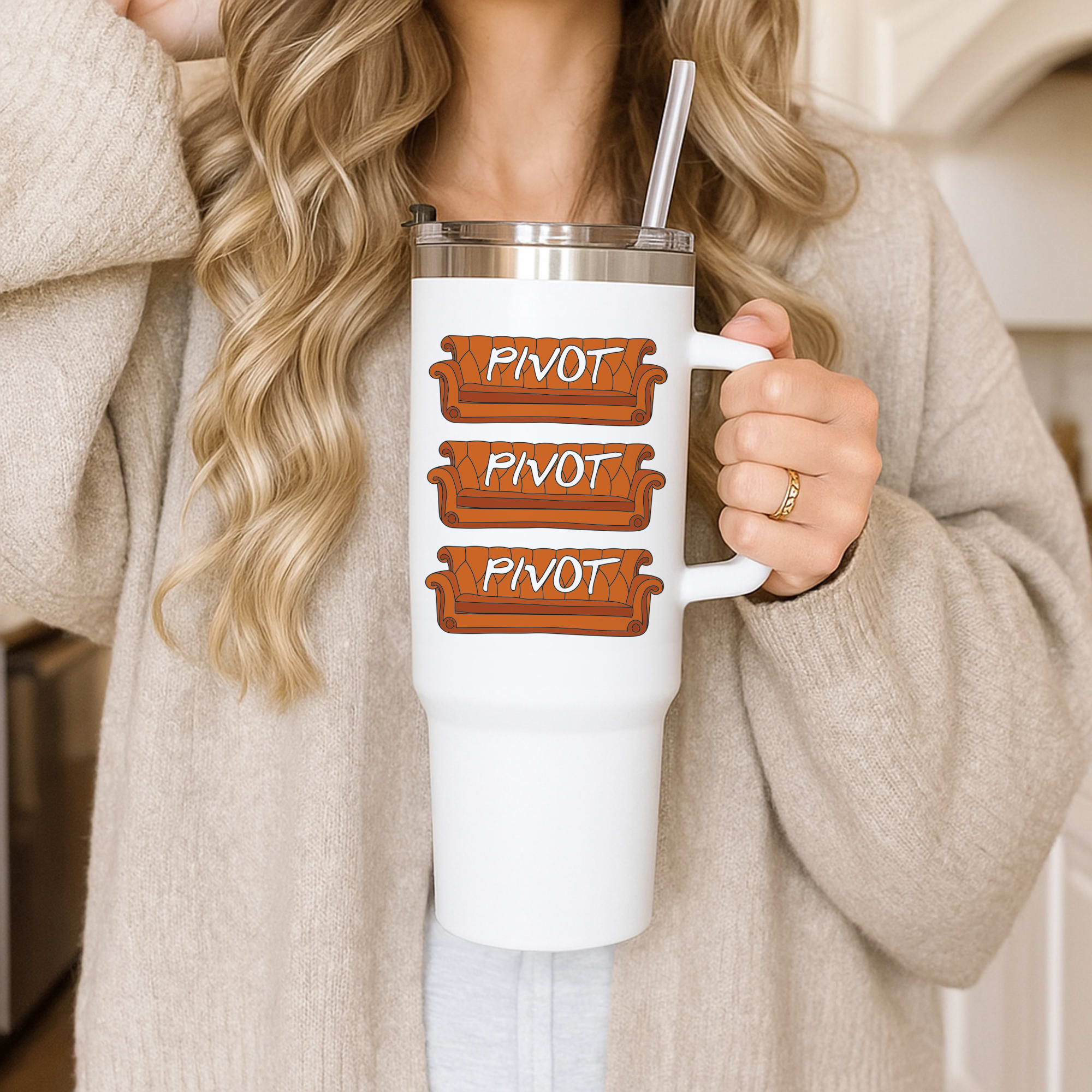 Sitcom Couches Pivot  Tumbler