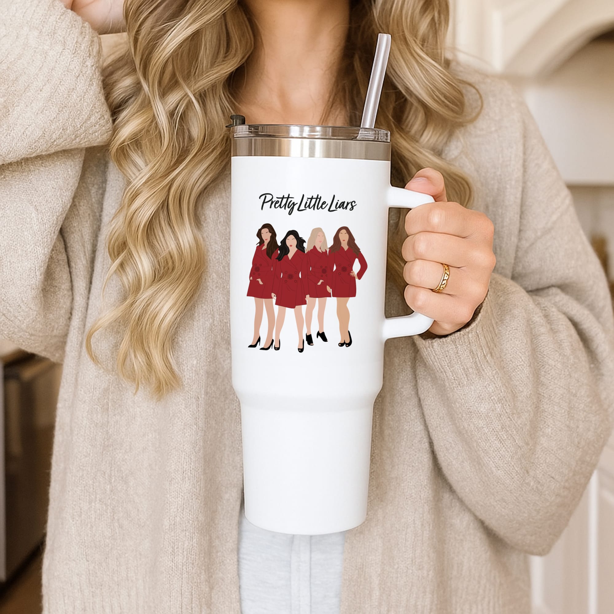 Girls - PLL Tumbler