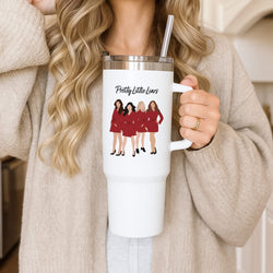 Girls - PLL Tumbler