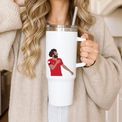Salah - Football Tumbler