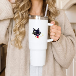 Mouse Eating Tumbler