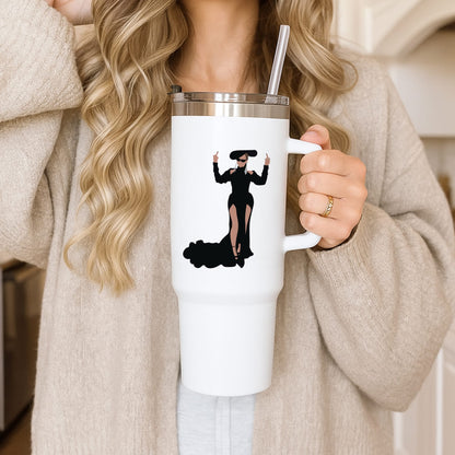 Middle Fingers - Queen B Tumbler