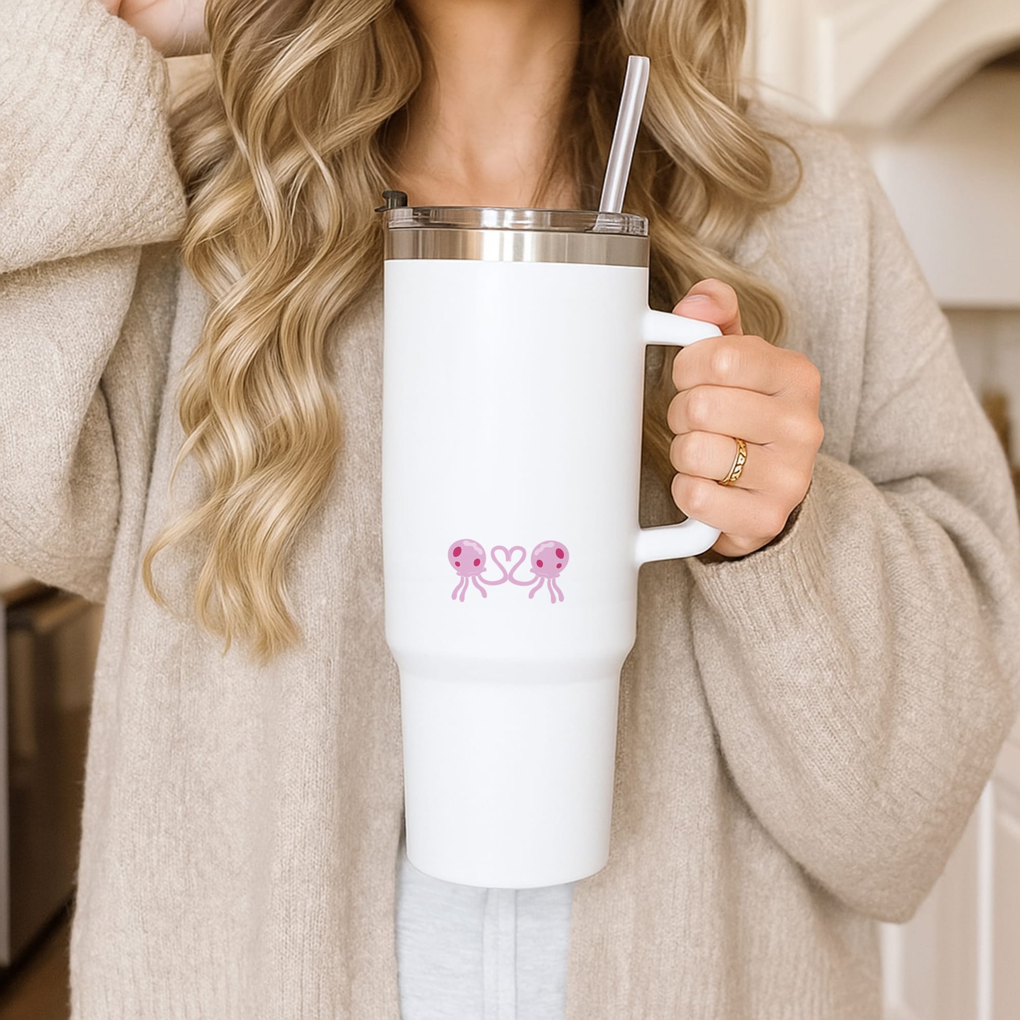 Love Heart Tumbler