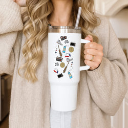 Stranger Drawings Tumbler