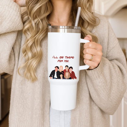 I'll Be There For You Cast Tumbler