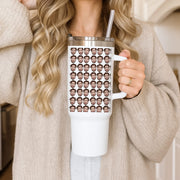 Malone Pattern Tumbler 4