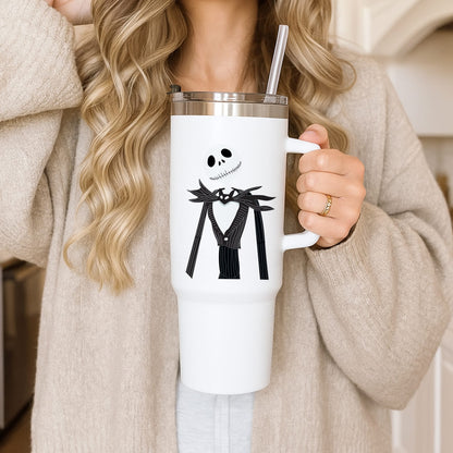 Jack Skellington Blue - TNBC Tumbler