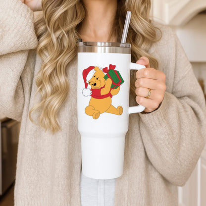 Winnie Christmas Tumbler
