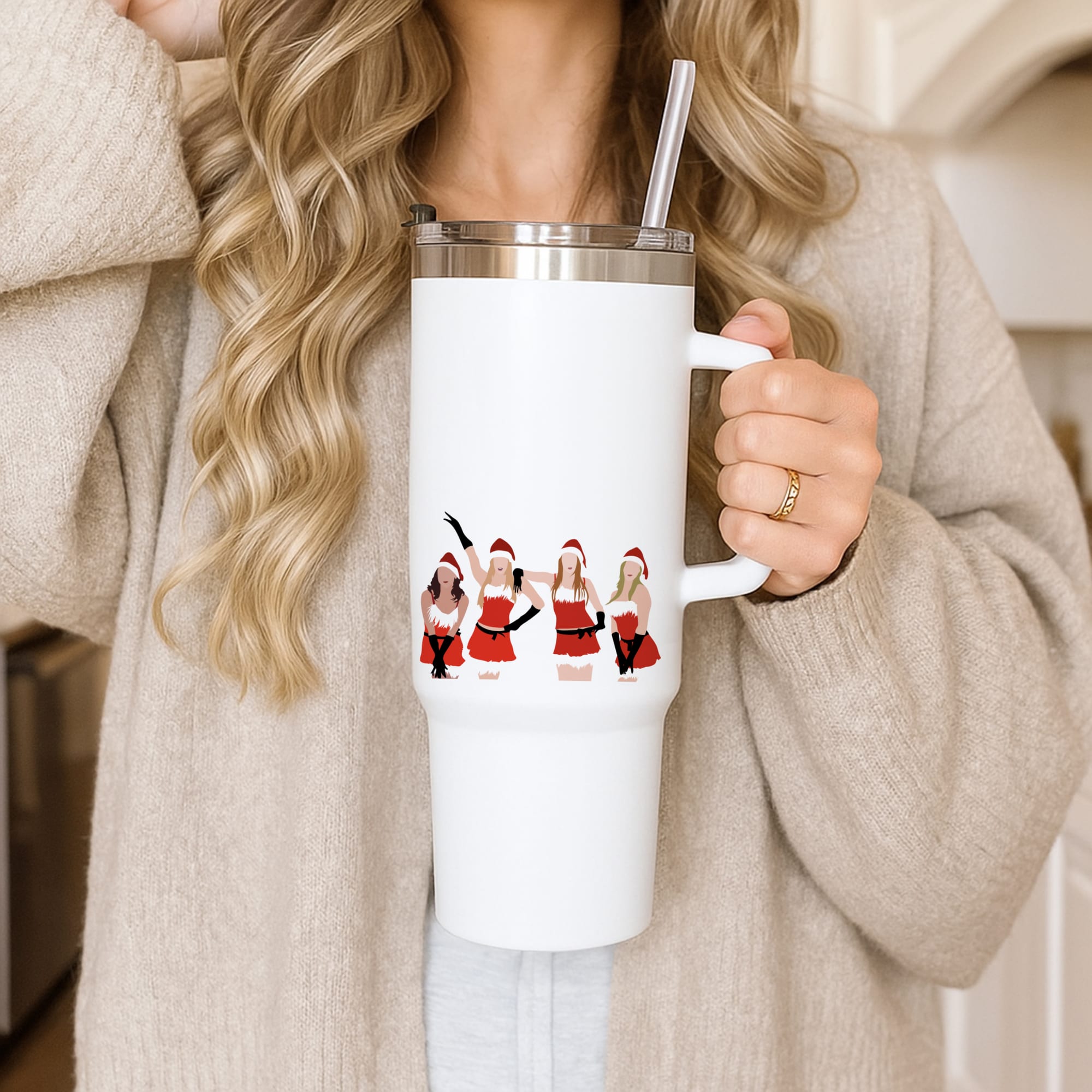 Meanies Christmas Tumbler