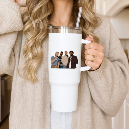 JLS Members Inspired Tumbler