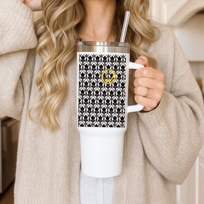 Detective Wallpaper Smile Tumbler