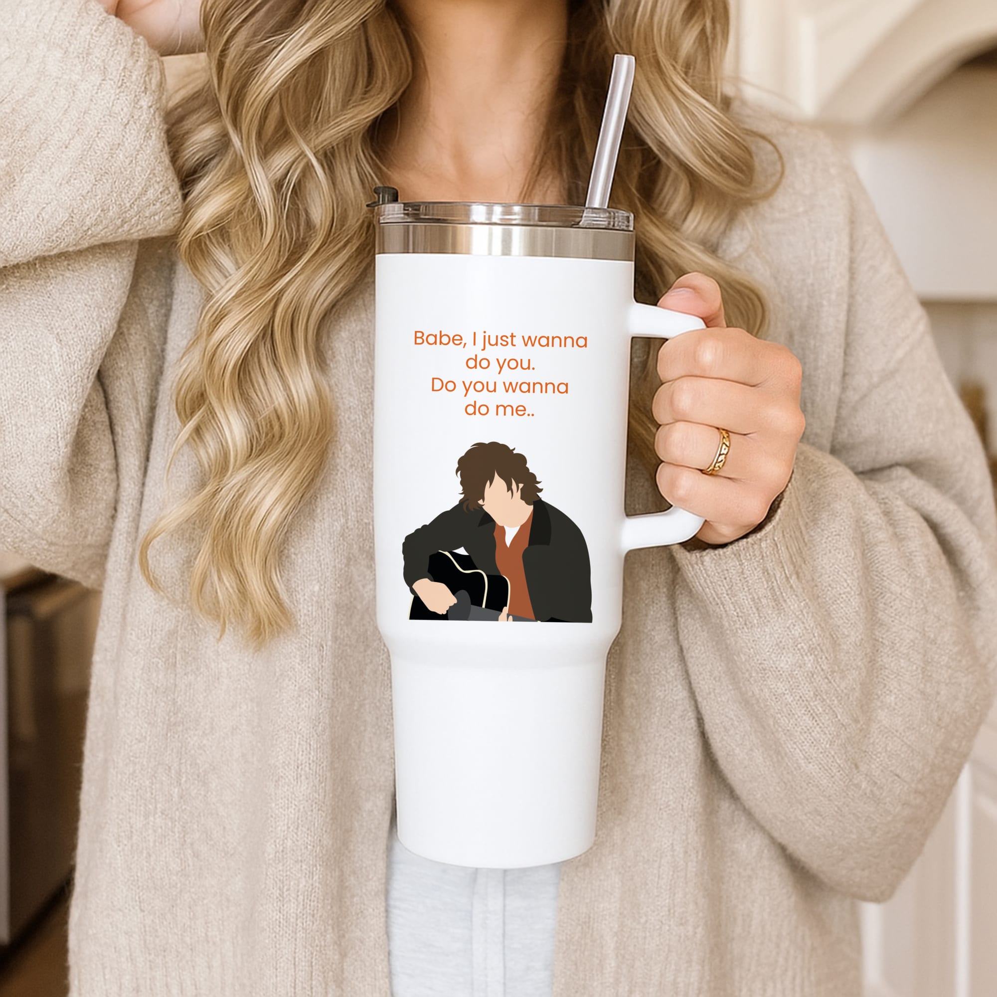 Babe I Just Wanna.. Tumbler