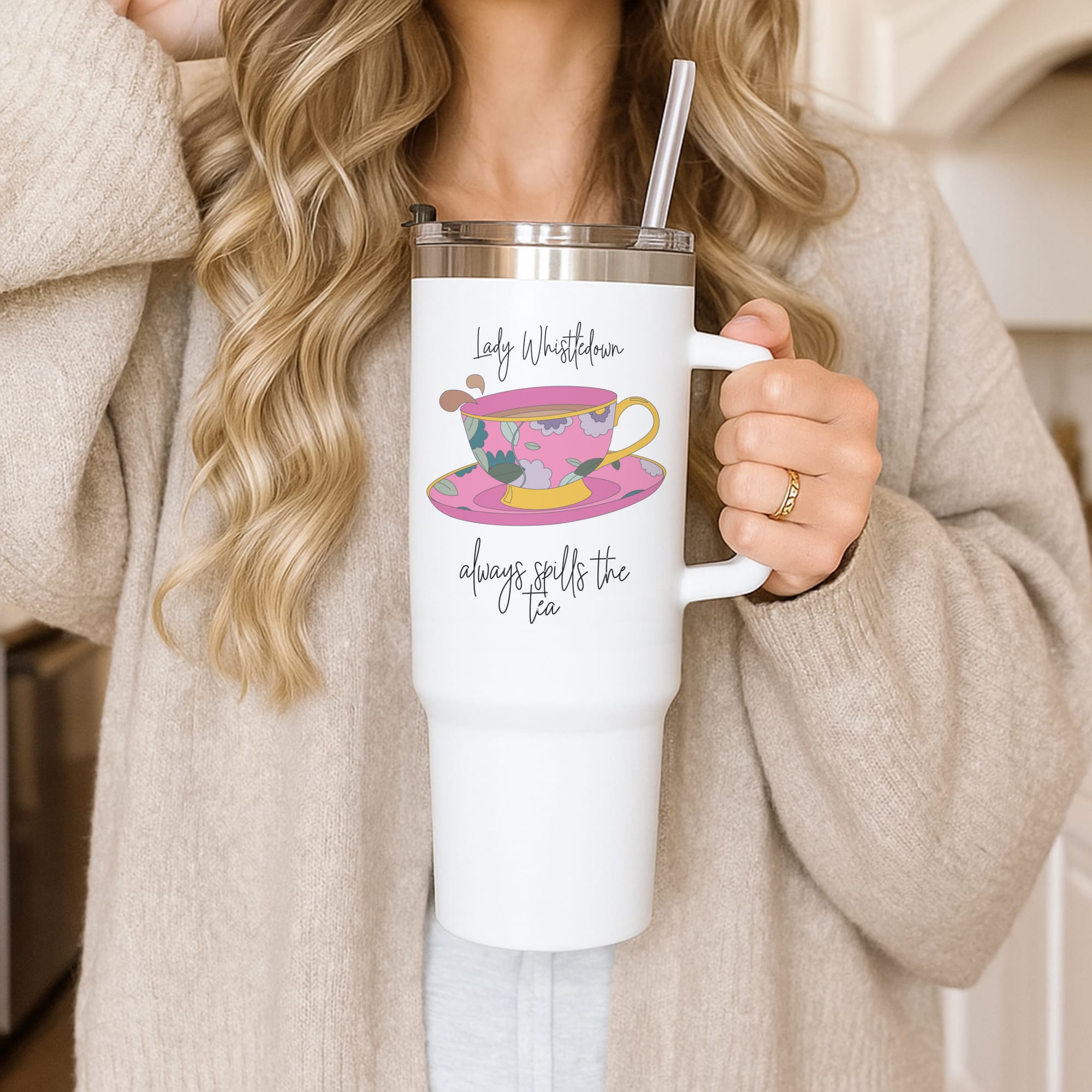 Lady Whistledown Tumbler