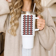 F1 Car Collage Tumbler 3
