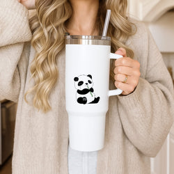 Vegan Panda Tumbler