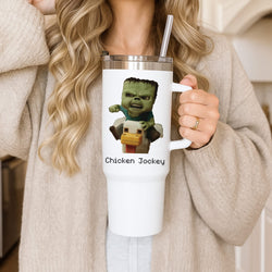 Chicken Jockey  Tumbler