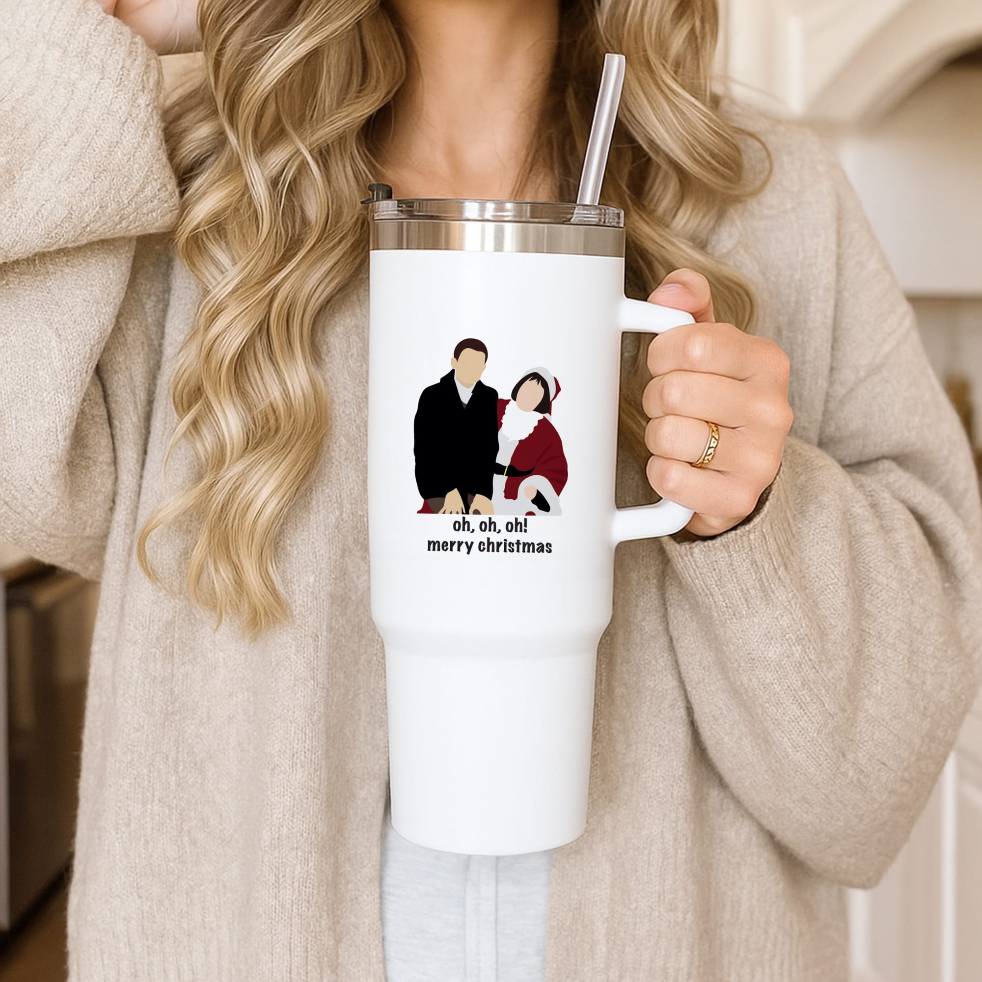 Oh Oh Oh - Gaving And Stacey Tumbler
