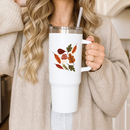 Autumn Pattern Tumbler