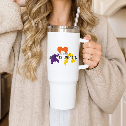 Hocus Halloween Time - Hocus Halloween Tumbler