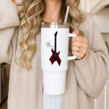 Eddie Munson Guitar Tumbler