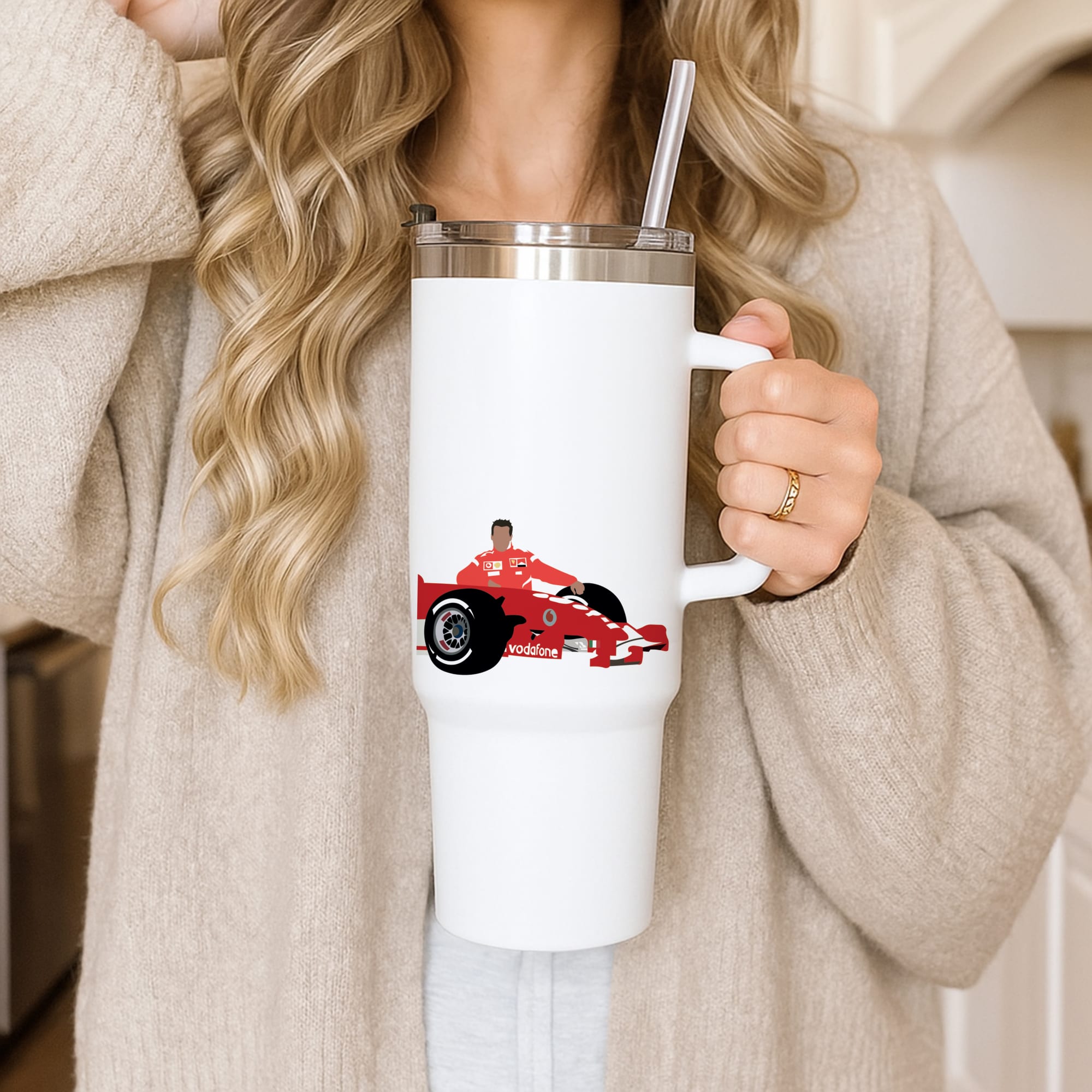 Schumaker - F1 Tumbler