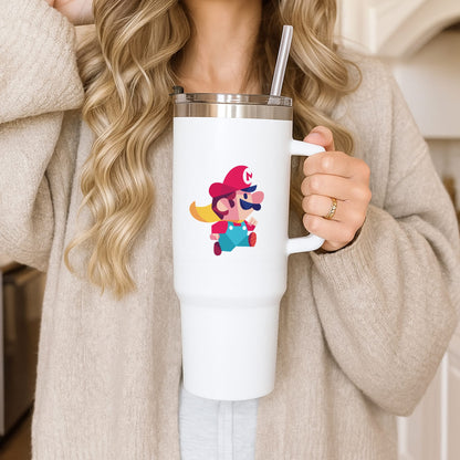 Running Mario - Mario Tumbler