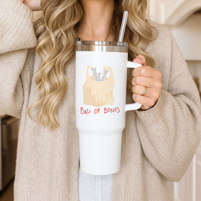 Bag Of Bones - Halloween Tumbler