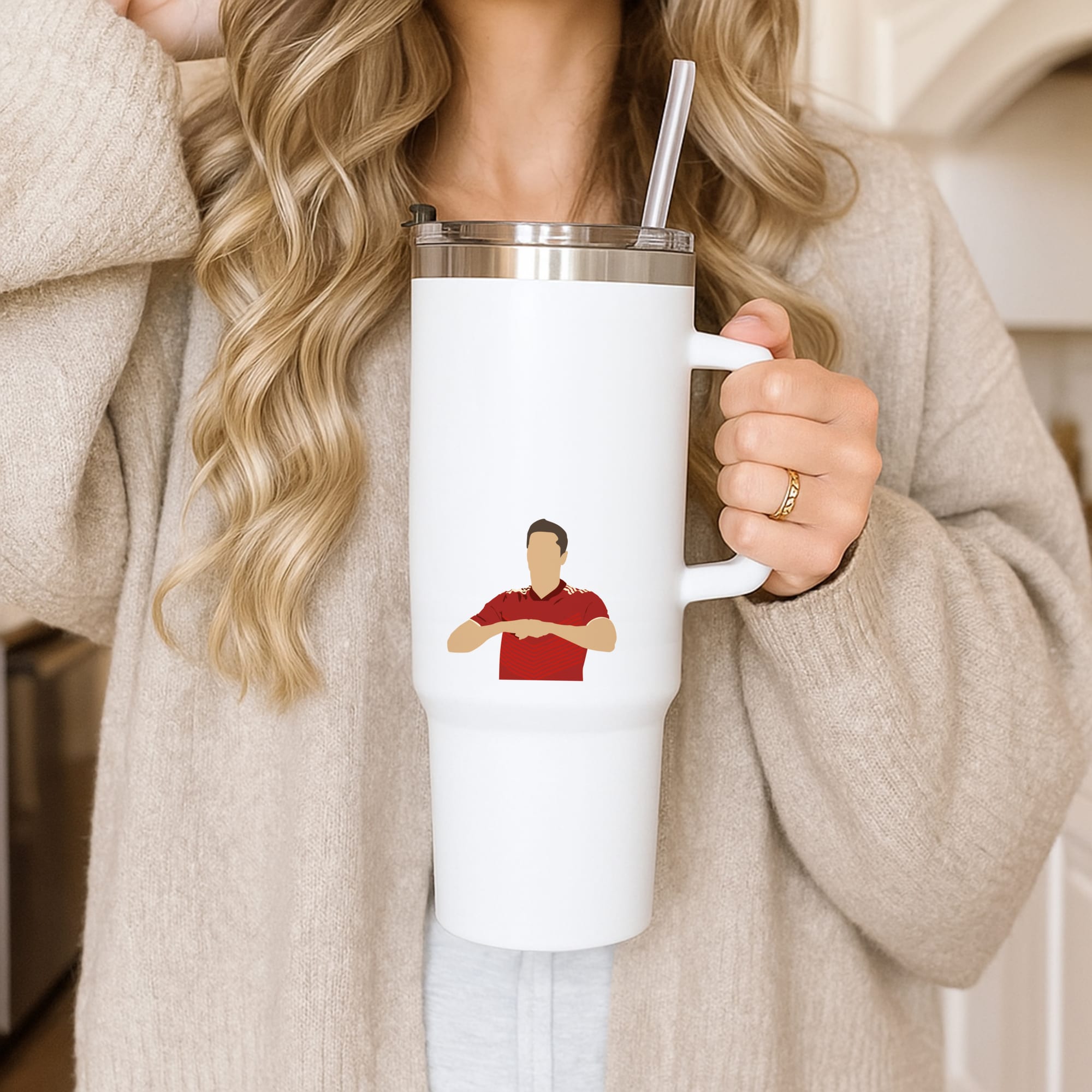 Van Persie - Football Tumbler
