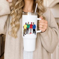 Members Purple Tumbler