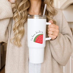 I've Been Drinkin Watermelon - Queen B Tumbler
