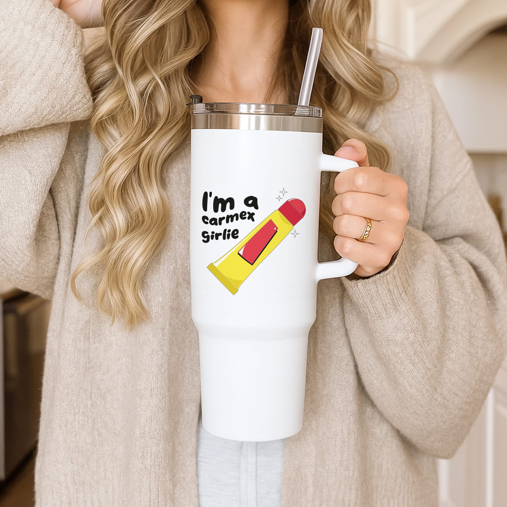 I'm A Carmex Girlie - Chamberlain Tumbler