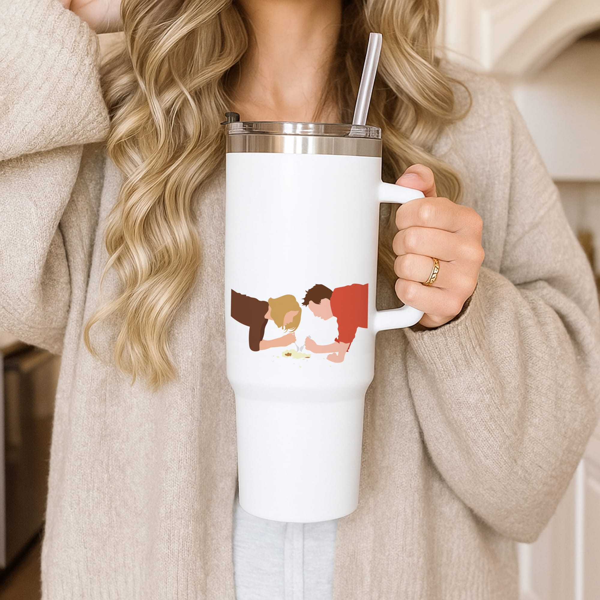Eating Some Food Tumbler