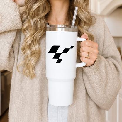 logo - Motorbike Tumbler