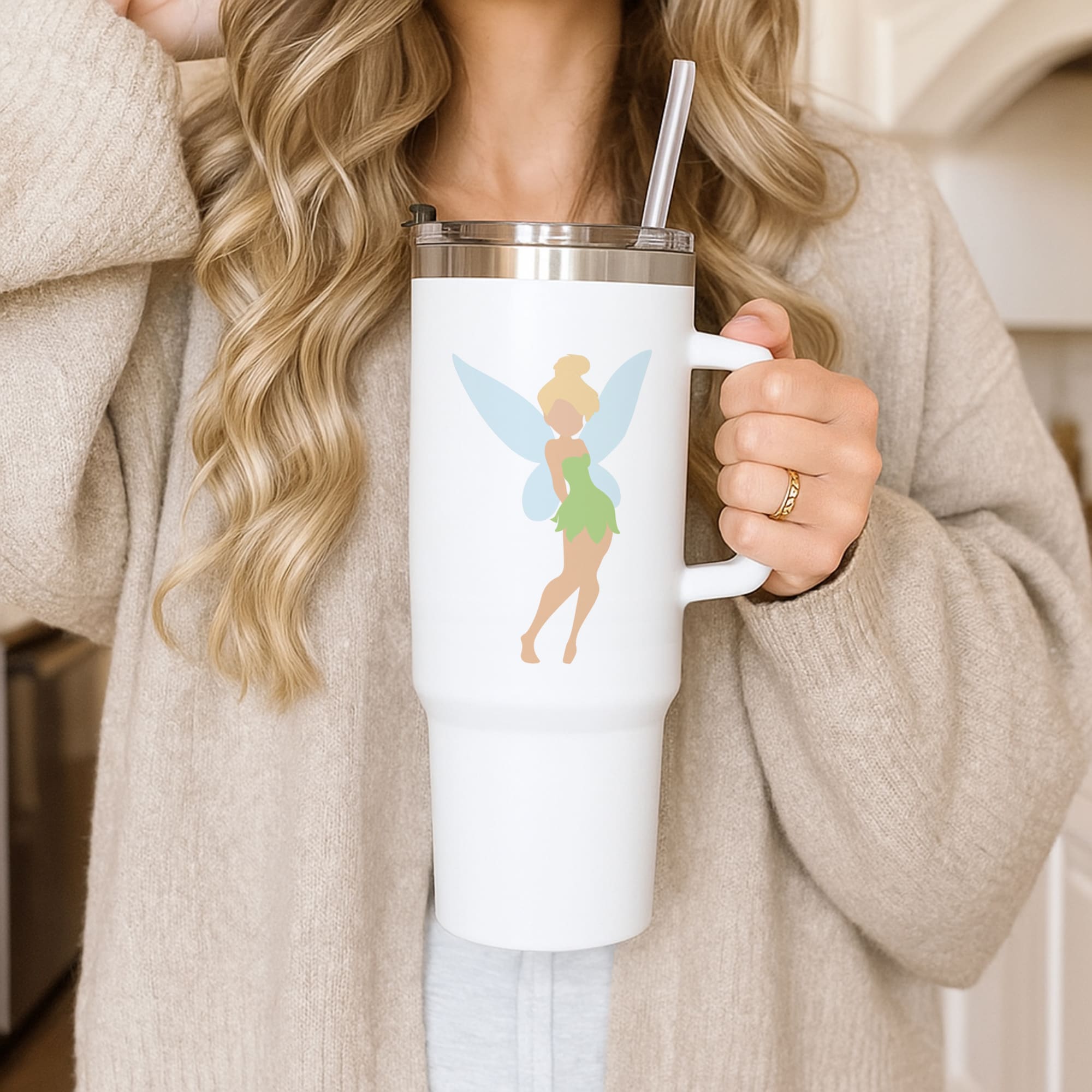Tinker Fairy Tumbler